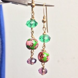 Handmade earrings